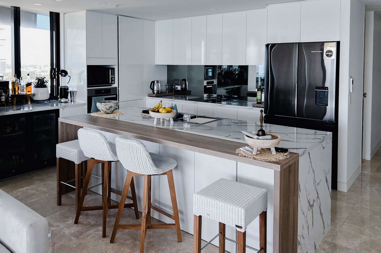 Kitchens built by Quality Cabinets