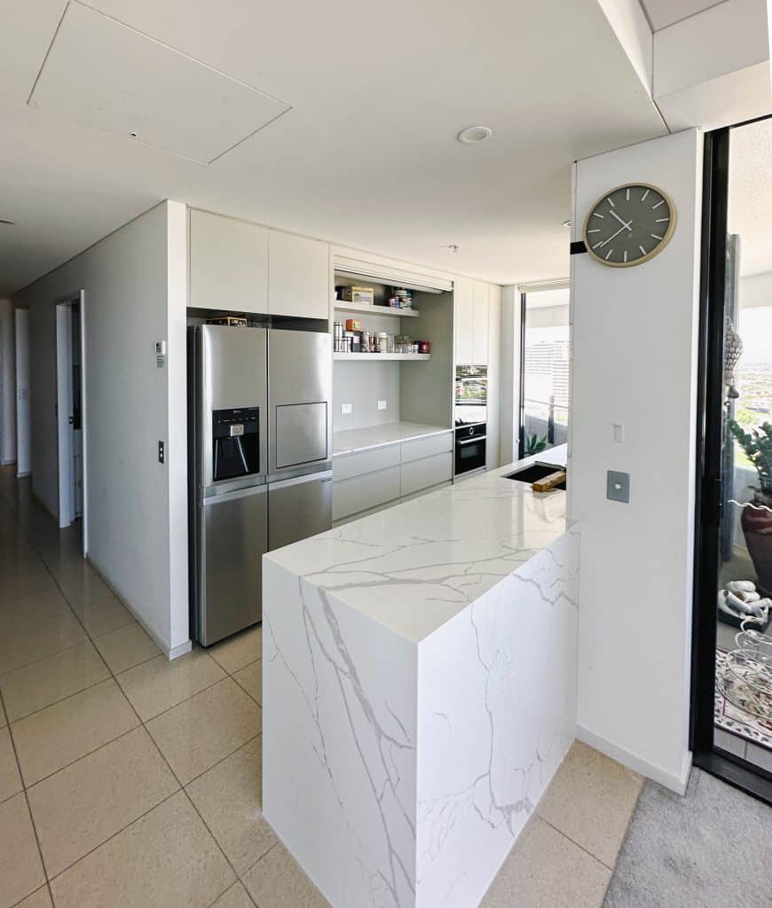 Quality Cabinets joinery installed in a Gold Coast home